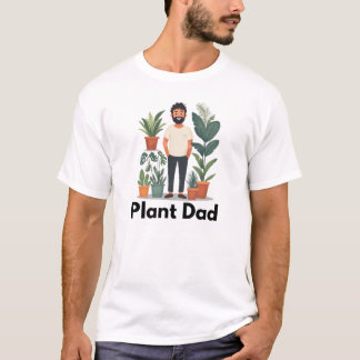 Plant Pappa Houseplant T-Shirt