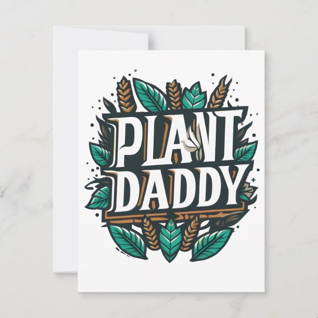 Plant pappa Houseplantor  Landscaping Pappor (Framsida)