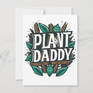 Plant pappa Houseplantor Landscaping Pappor