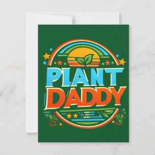 Plant pappa Houseplantor Landscaping Pappor