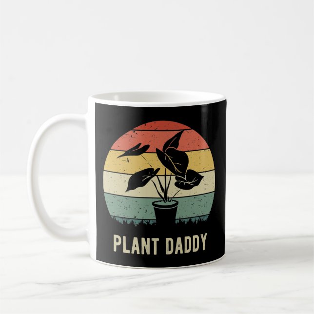 Plant Pappa IV Kaffemugg (Vänster)
