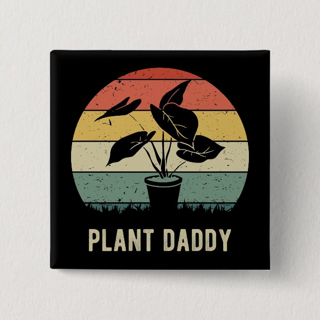 Plant Pappa IV Knapp (Framsida)