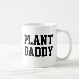 Plant Pappa-kaffe mugg