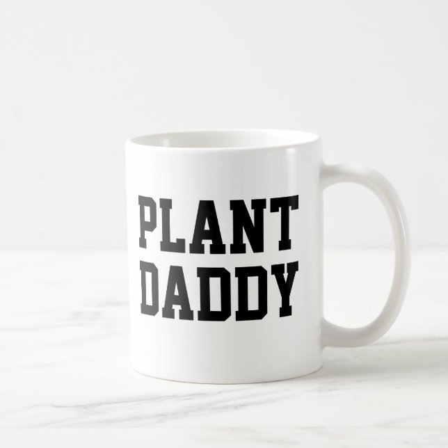 Plant Pappa-kaffe mugg (Höger)