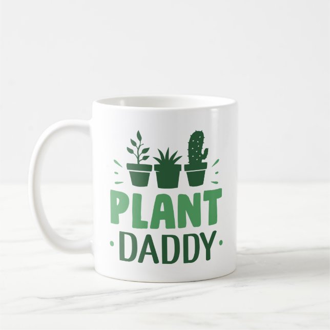 Plant Pappa Kaffemugg (Vänster)