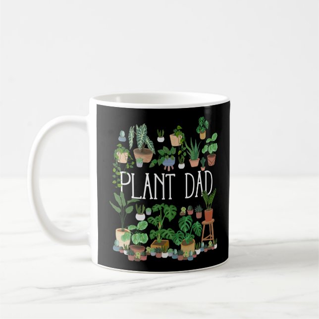 Plant Pappa Kaffemugg (Vänster)