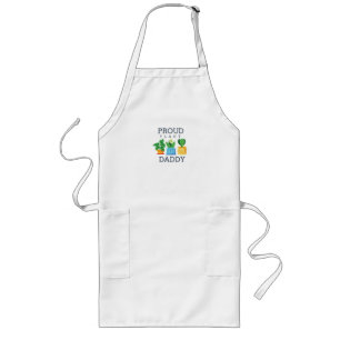 Plant Pappa Long Apron Långt Förkläde