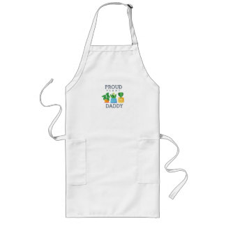 Plant Pappa Long Apron Långt Förkläde