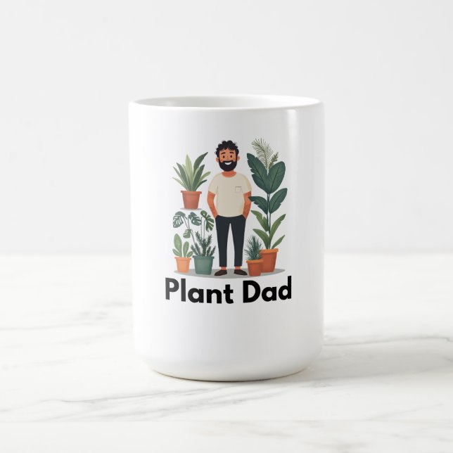 Plant Pappa Mugg (Center)