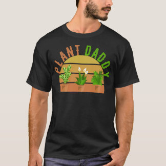 Plant pappa Retro Vintage Vintage T Shirt
