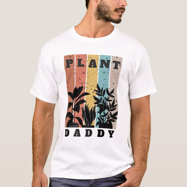 Plant pappa Shirt T (Framsida)