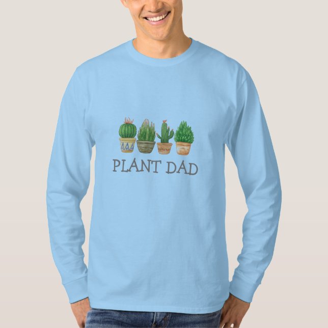 PLANT PAPPA T-Shirt (Framsida)