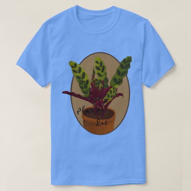 Plant Pappa T Shirt (Design framsida)