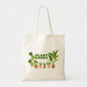 Plant pappa Tote Bag   Gåvor till Plant Älskare Tygkasse