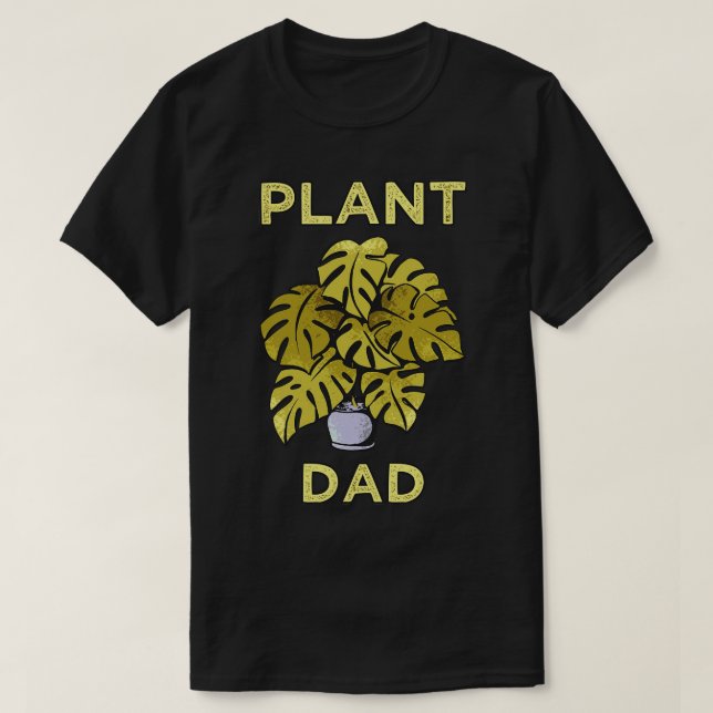 Plant Pappa VII T Shirt (Design framsida)