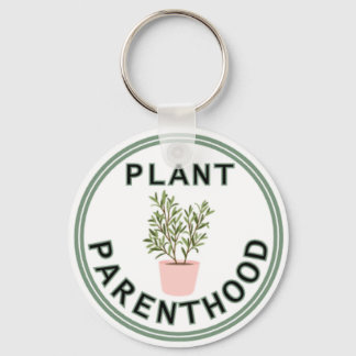 Plant Parenthood Keychain  Nyckelring