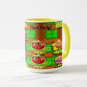 Plant Party Mugg