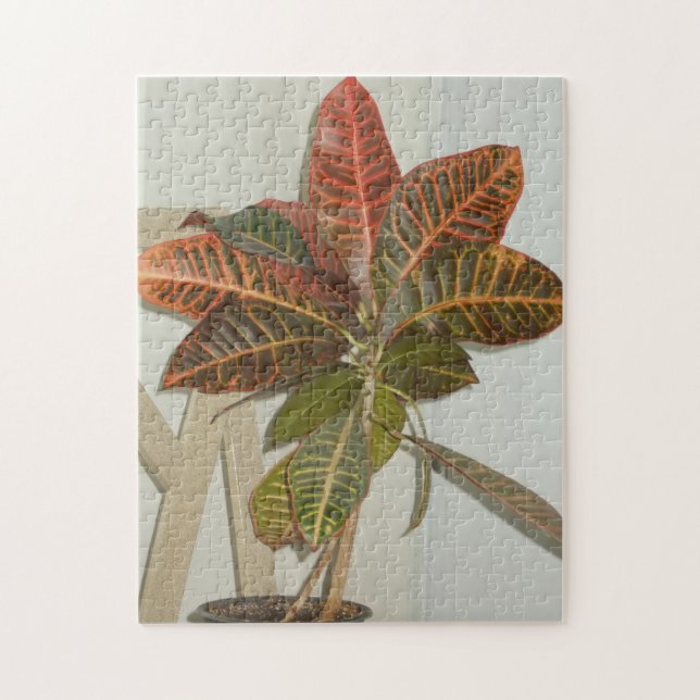 Plant Photo Pussel (Vertikal)