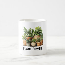 Plant Power Botanical Kaffemugg
