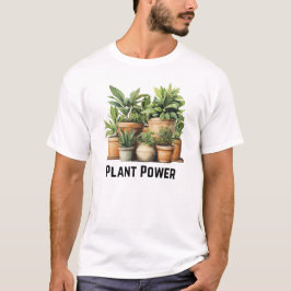 Plant Power Botanical T-Shirt