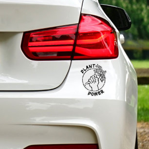Plant Power, Vegan Sticker Klistermärken