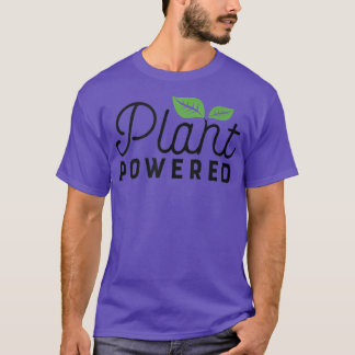 Plant Powny Gym Workout Vegetarian Vegan M T Shirt