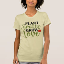 Plant Smiles Grow Kärlek för Plant Älskare