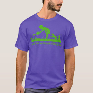 Plant Smiles Watch Them Grow Design T Shirt