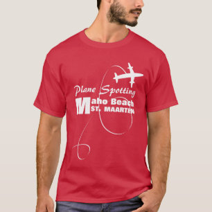 Plant Spottersflygplan som Spotting den Maho T Shirt