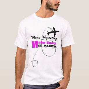 Plant Spottersflygplan som Spotting den Maho T Shirt