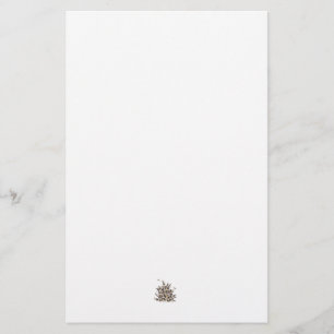 Plant stationärt brevpapper