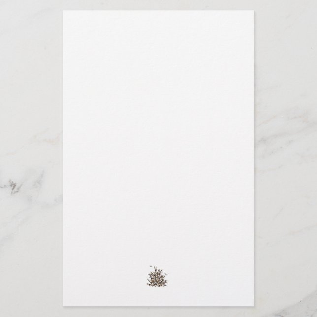 Plant stationärt brevpapper (Framsida)