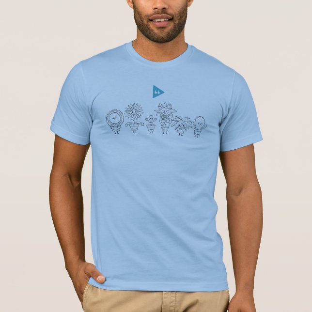 Plant Team Selby Version 1 T-Shirt (Framsida)