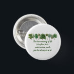 Plant Träd: Life Environmental Say Knapp<br><div class="desc">Det verkliga syftet med livet är att plantera träd under vars skugga man inte förväntar sig att sitta. Om man tar kärlek träd, mor, luft, skogar, då är det för er. Underbar gåva till det miljövänliga, jordvänliga träd kramare och älskare av skogar överallt.</div>