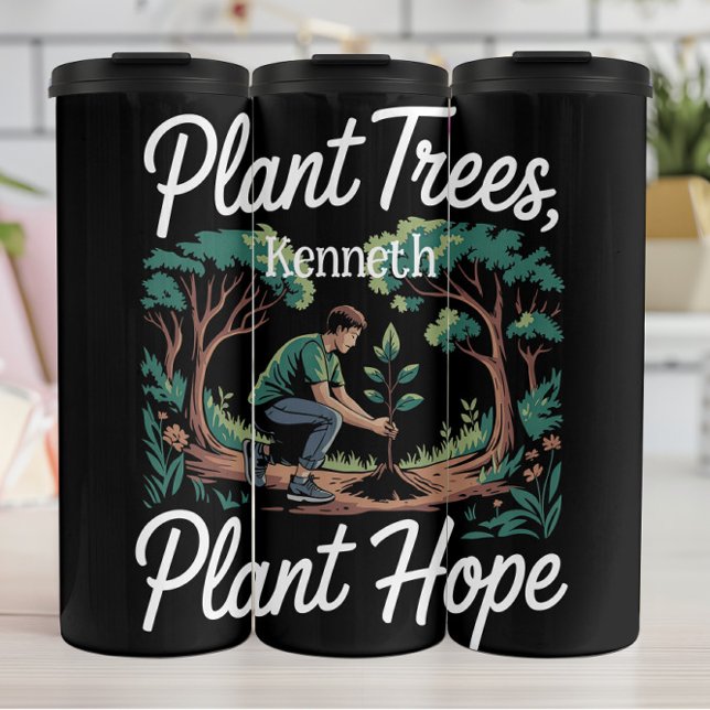 Plant Träd, Plant Hope" - Eco-Friendly  (Skapare uppladdad)