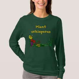 Plant Whisperer Anpassningsbar Plant Sayed T-shirt