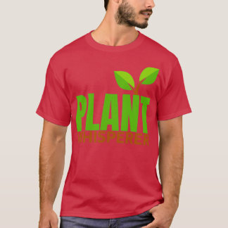 Plant Whisperer Plant älskare T Shirt