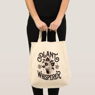 Plant Whisperer Tygkasse