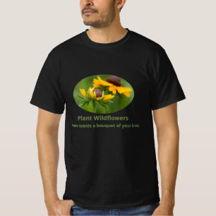 Plant Wildblomma T-Shirt