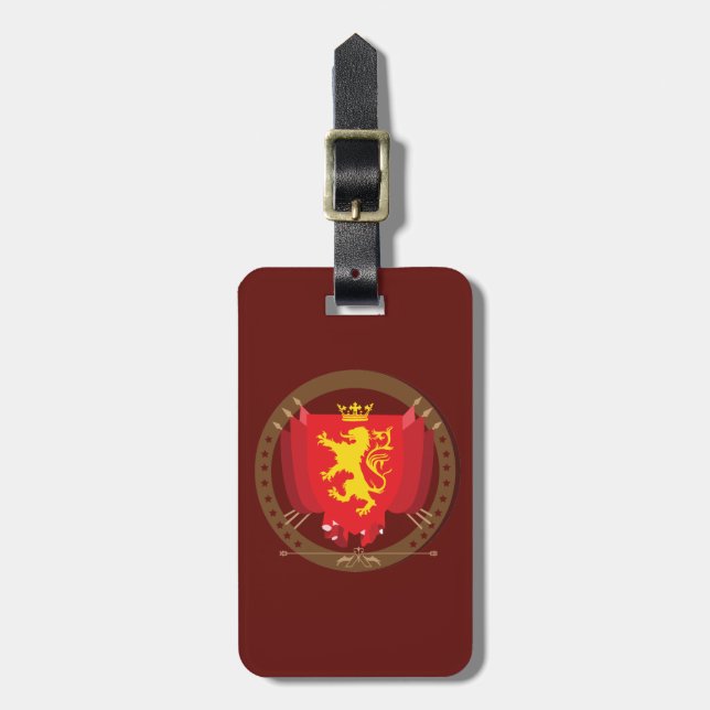 plantagenet bagagebricka (Vertikal Framsida)