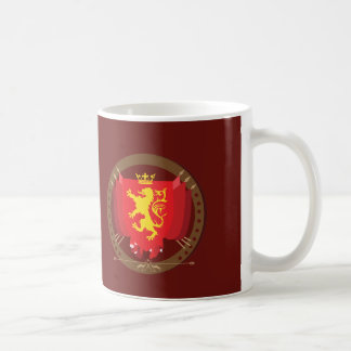 plantagenet kaffemugg