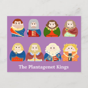 Plantagenet Kung Vykort