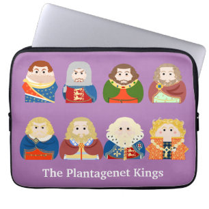 Plantagenetkungarna Laptop Fodral