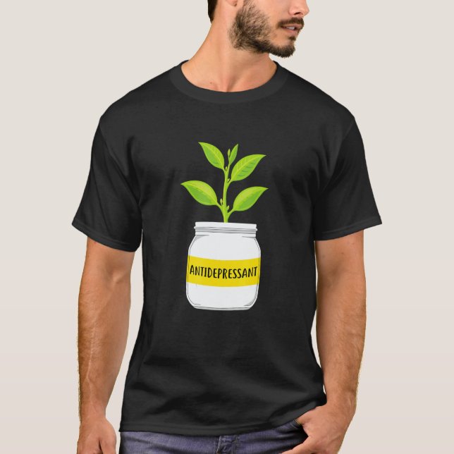 Plantaholic Gardening Planting Gardener Plant Coll T Shirt (Framsida)