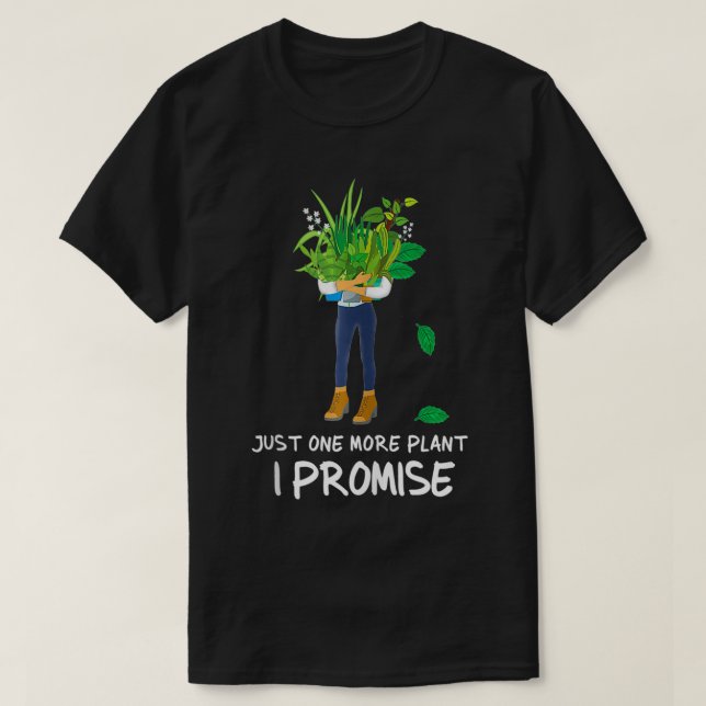 Plantahonyj Gardener Bara en till fabrik I P T Shirt (Design framsida)