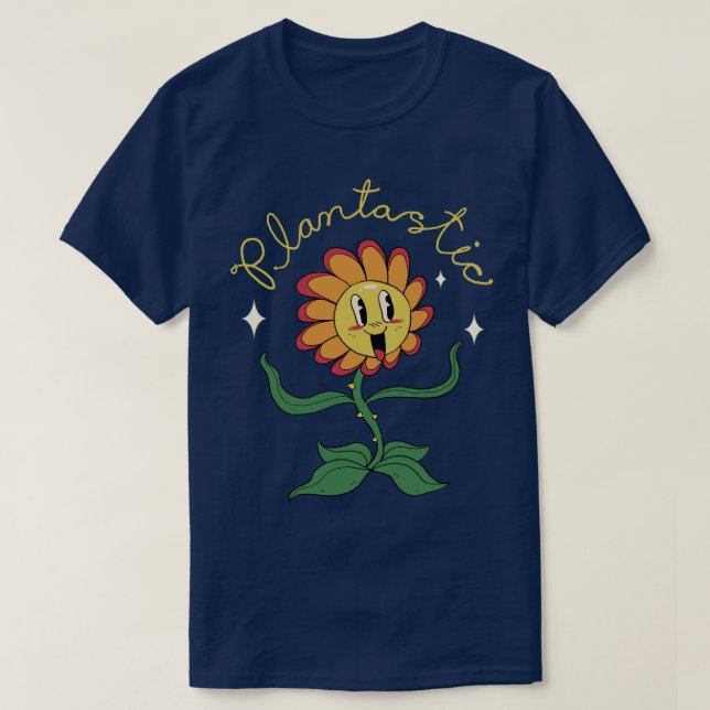 Plantastdag T Shirt (Design framsida)