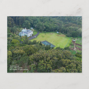 Plantation House Postcard - Saint Helena-ön Vykort