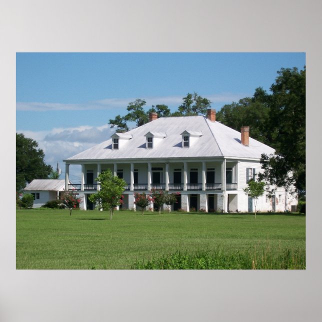 Plantation House Poster (Framsidan)