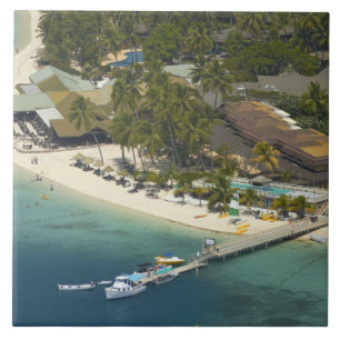 Plantation Island Resort, Malolo Lailai Island Kakelplatta