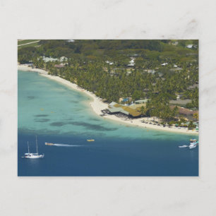 Plantation Island Resort, Malolo Lailai Island Vykort
